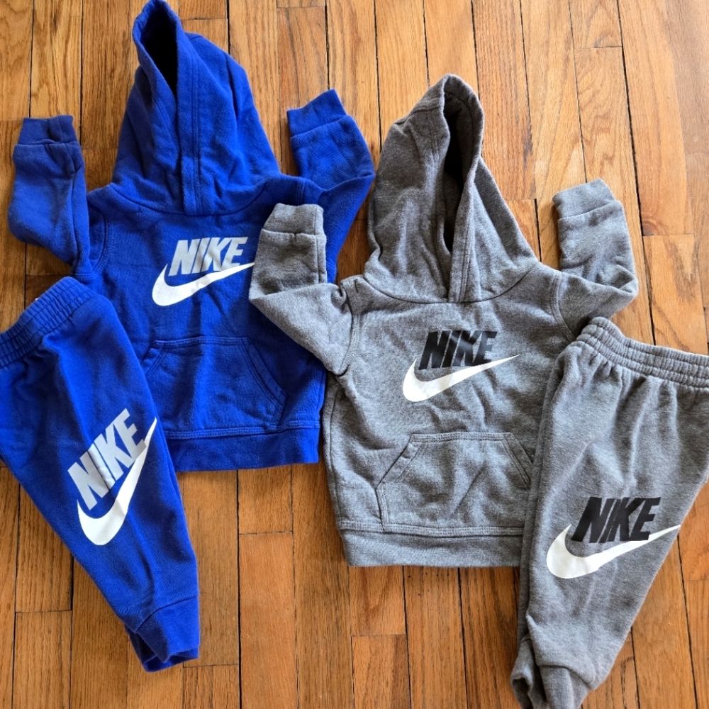 SOLD Nike 12m Sweatpants/Sweatshirt Set Bundle
